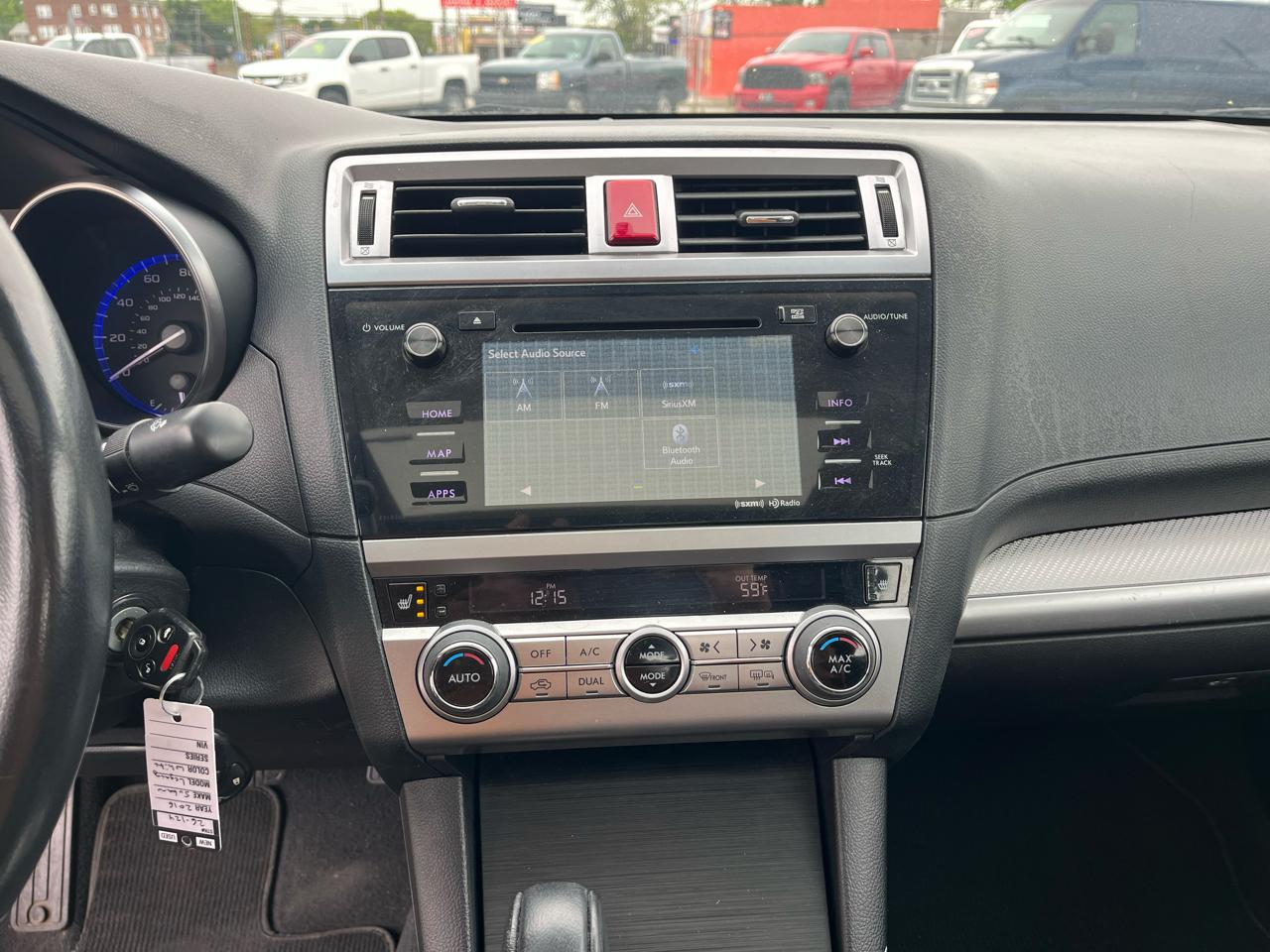 Subaru Legacy Premium AWD 2016