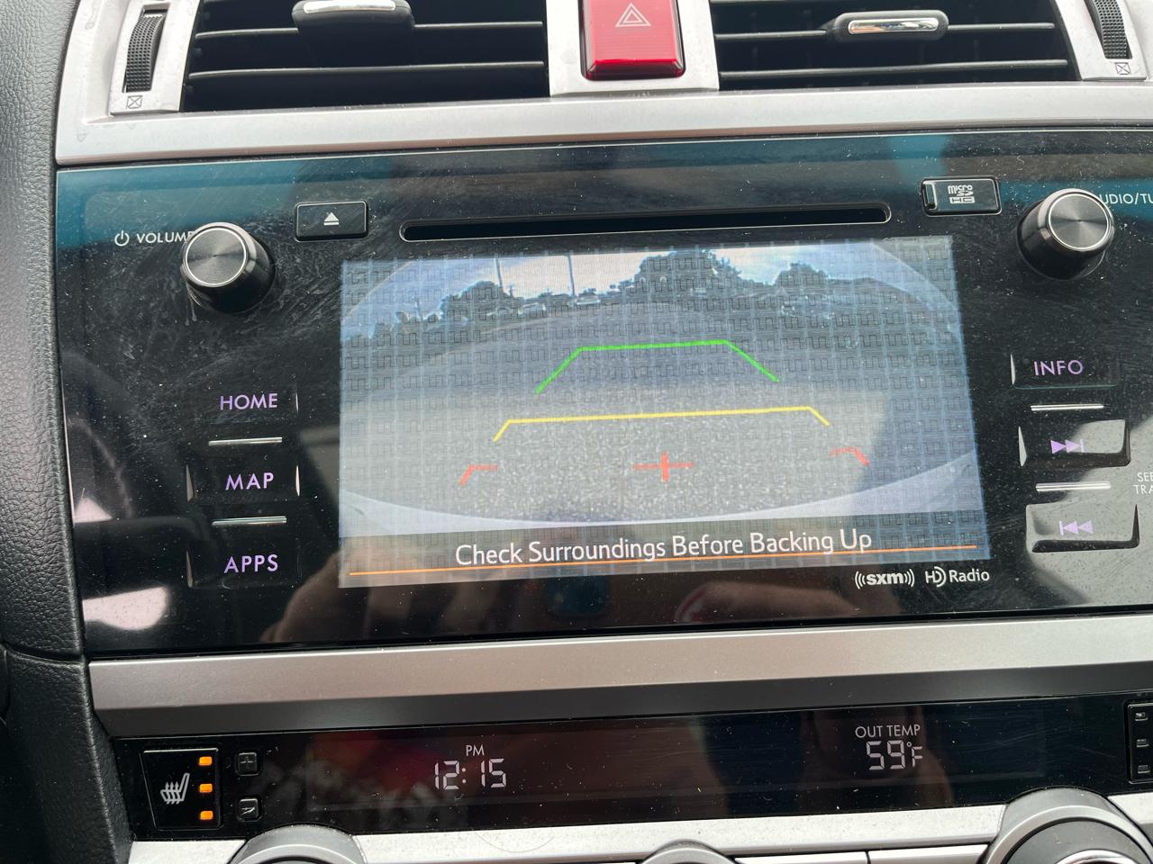 Subaru Legacy Premium AWD 2016