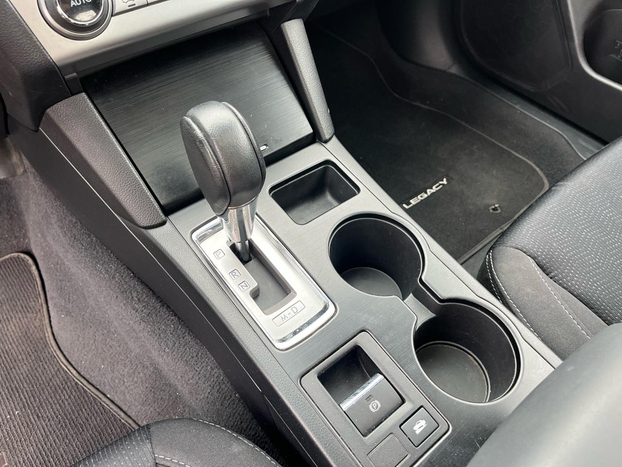 Subaru Legacy Premium AWD 2016