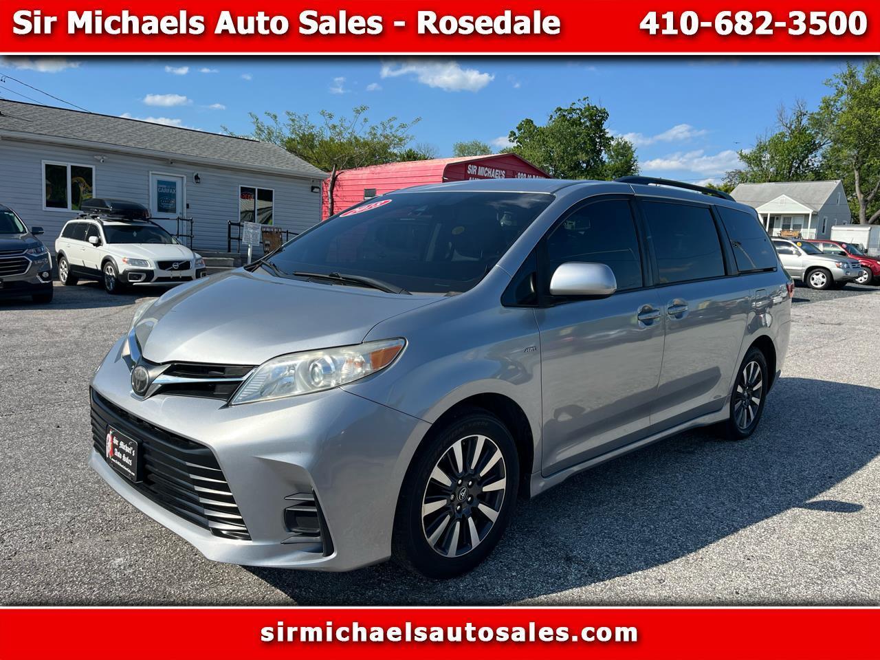 2018 Toyota Sienna LE AWD