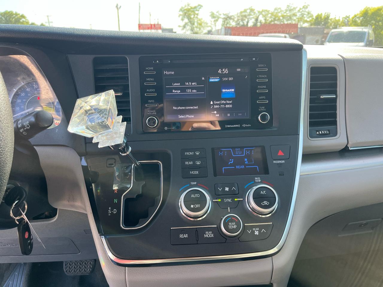 Toyota Sienna LE AWD 2018