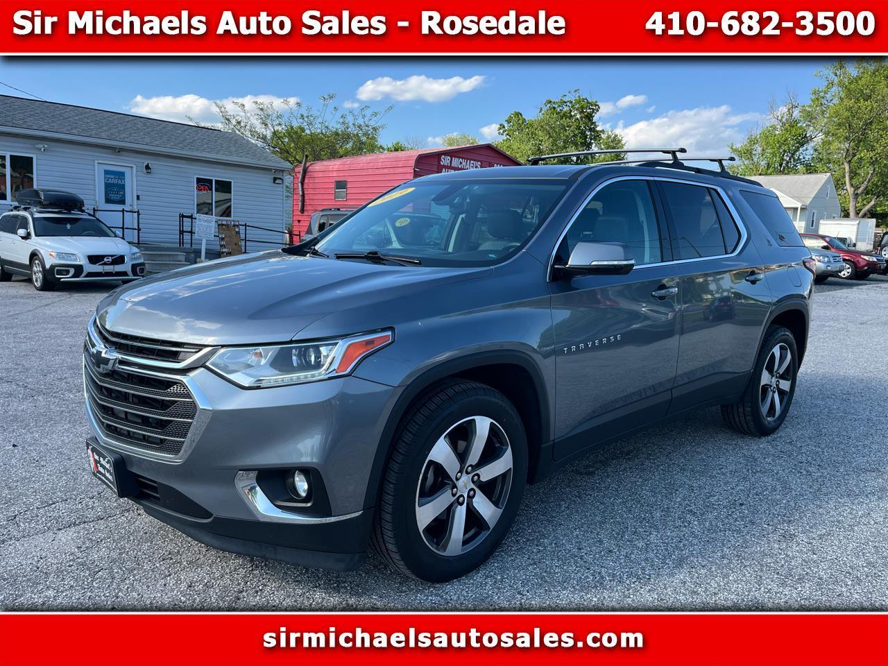 2019 Chevrolet Traverse 3LT AWD
