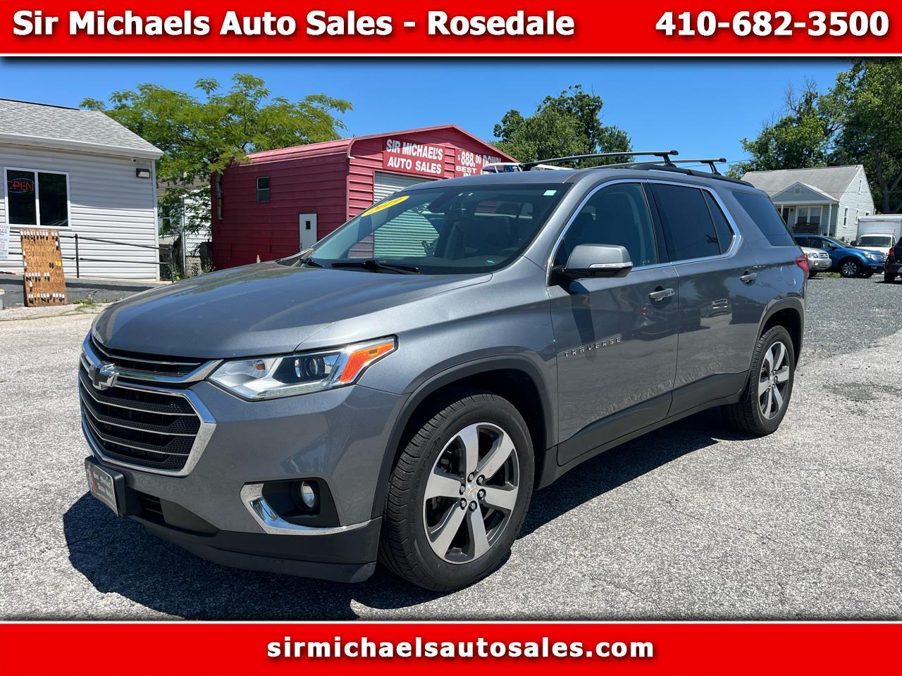2019 Chevrolet Traverse 3LT AWD
