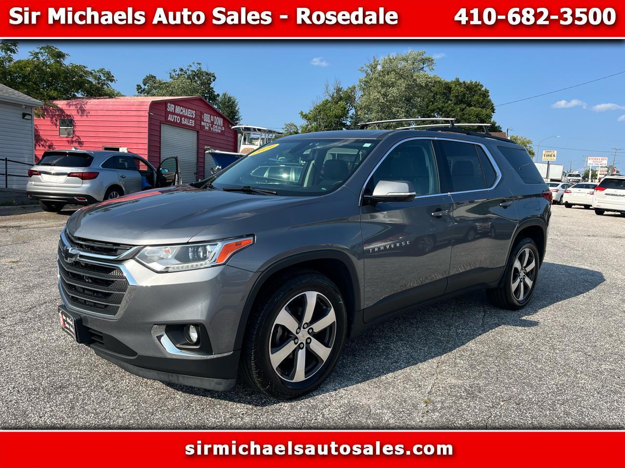 2019 Chevrolet Traverse 3LT AWD