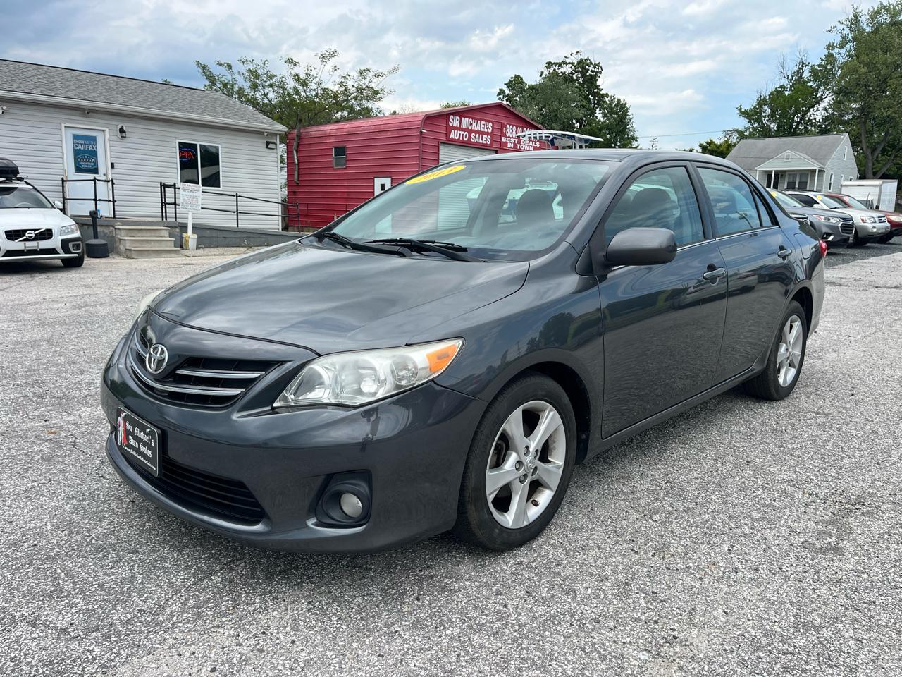 Toyota Corolla LE 2013