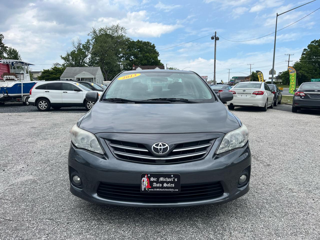 Toyota Corolla LE 2013