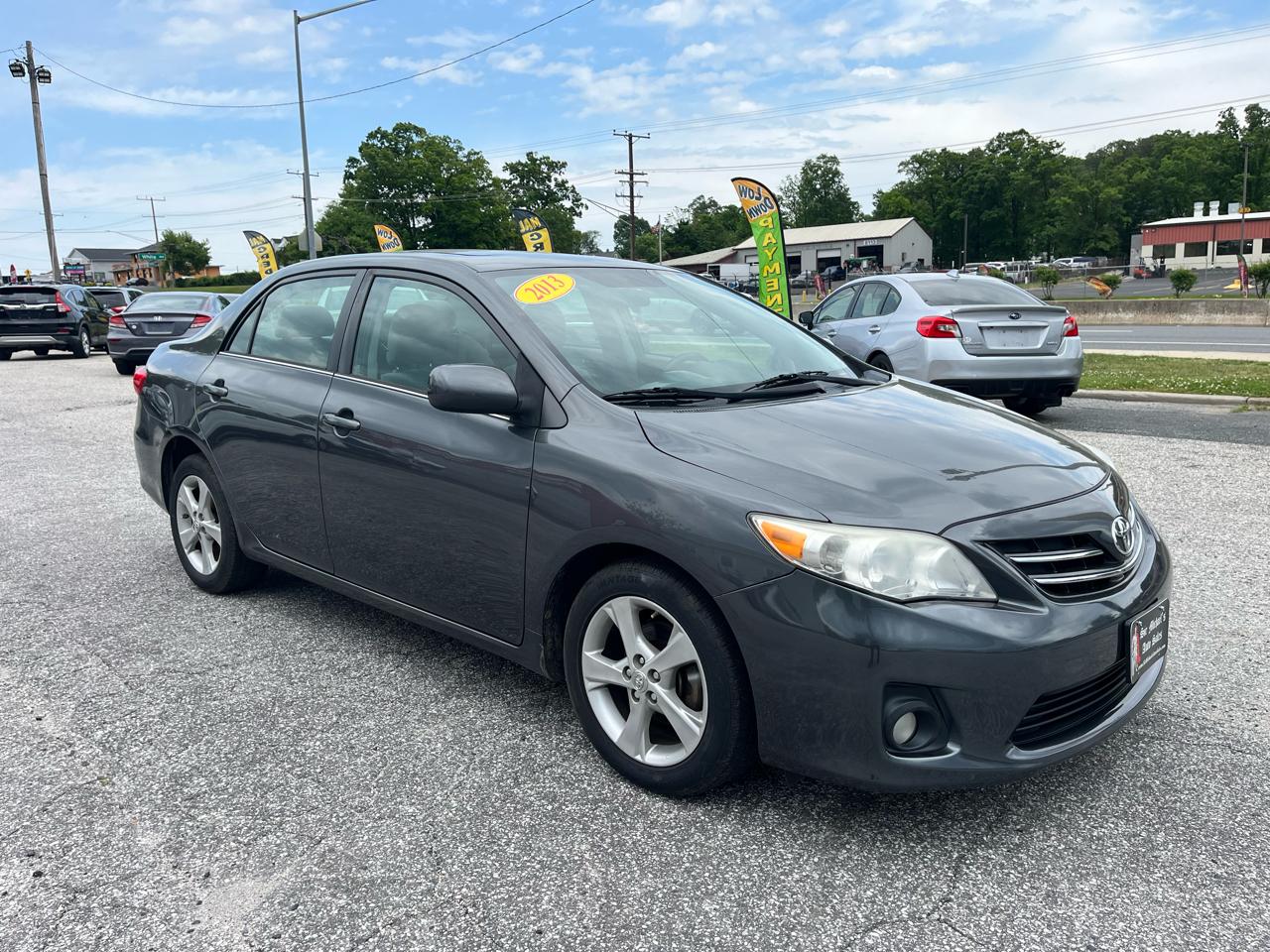 Toyota Corolla LE 2013
