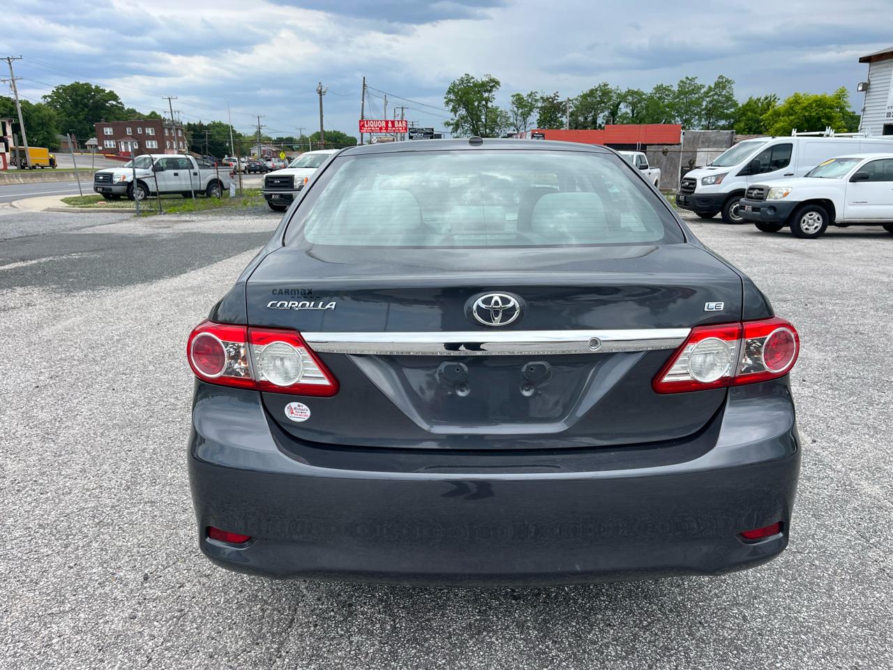 Toyota Corolla LE 2013