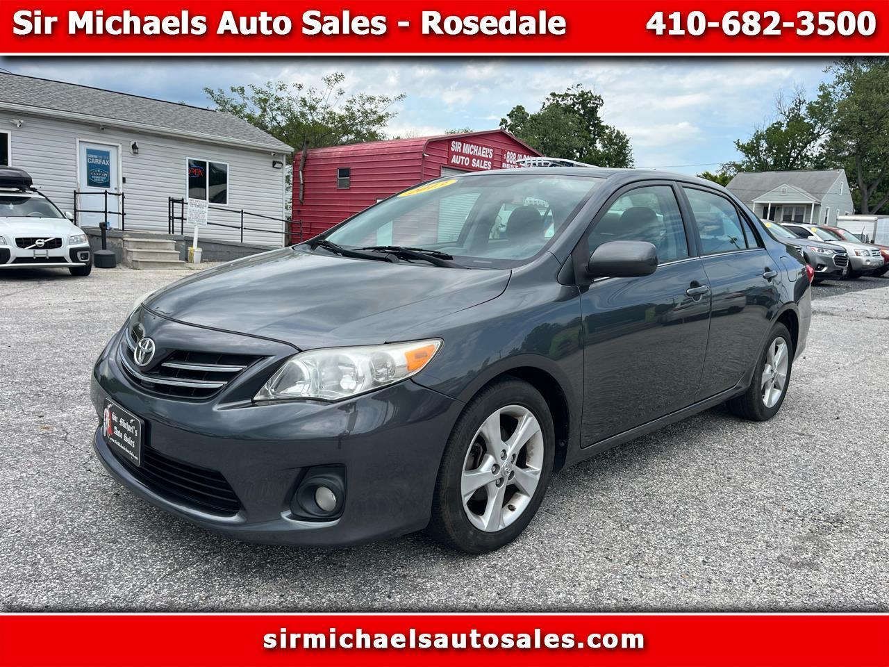 2013 Toyota Corolla LE