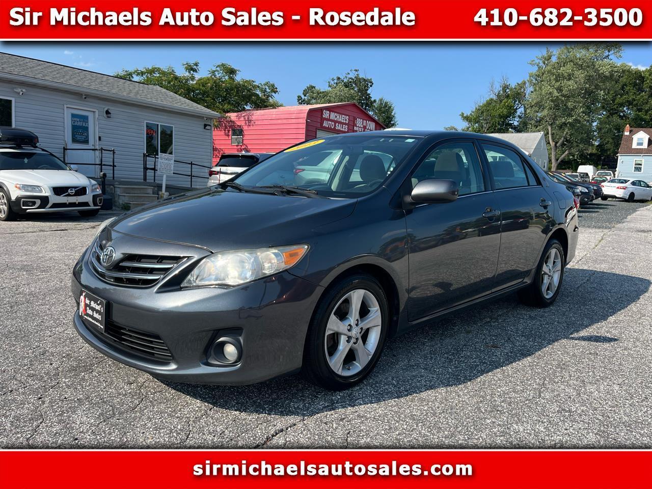2013 Toyota Corolla LE