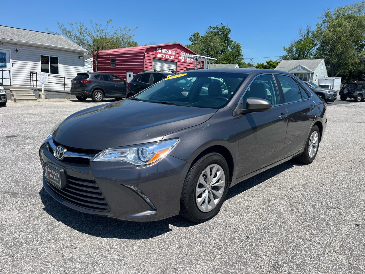 Toyota Camry LE 2017