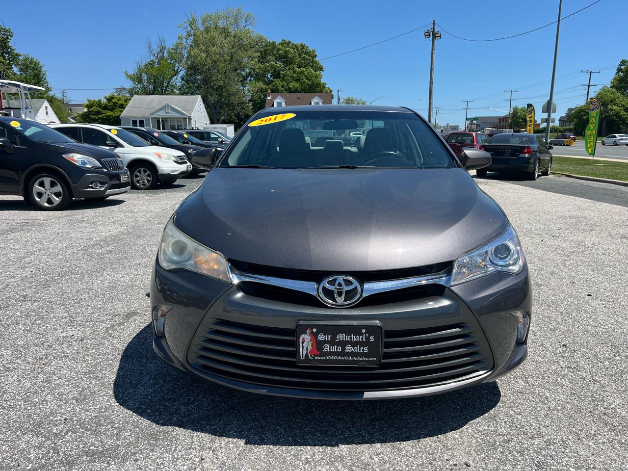 Toyota Camry LE 2017