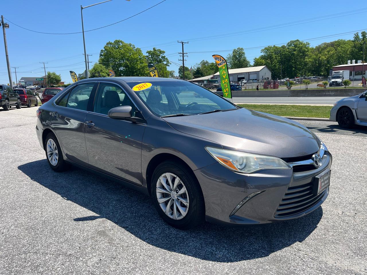 Toyota Camry LE 2017
