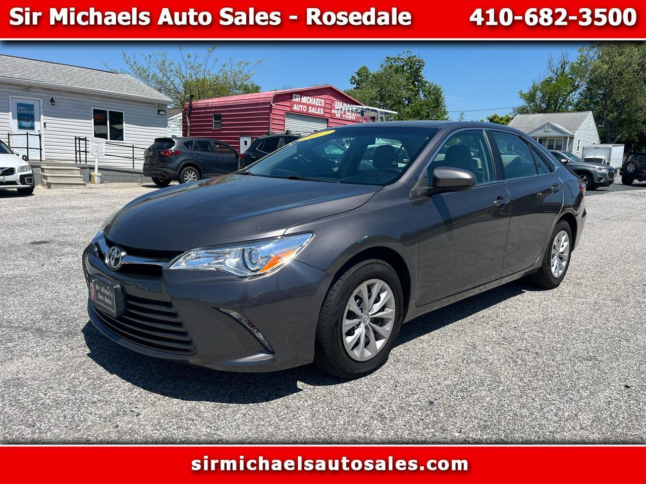 2017 Toyota Camry LE