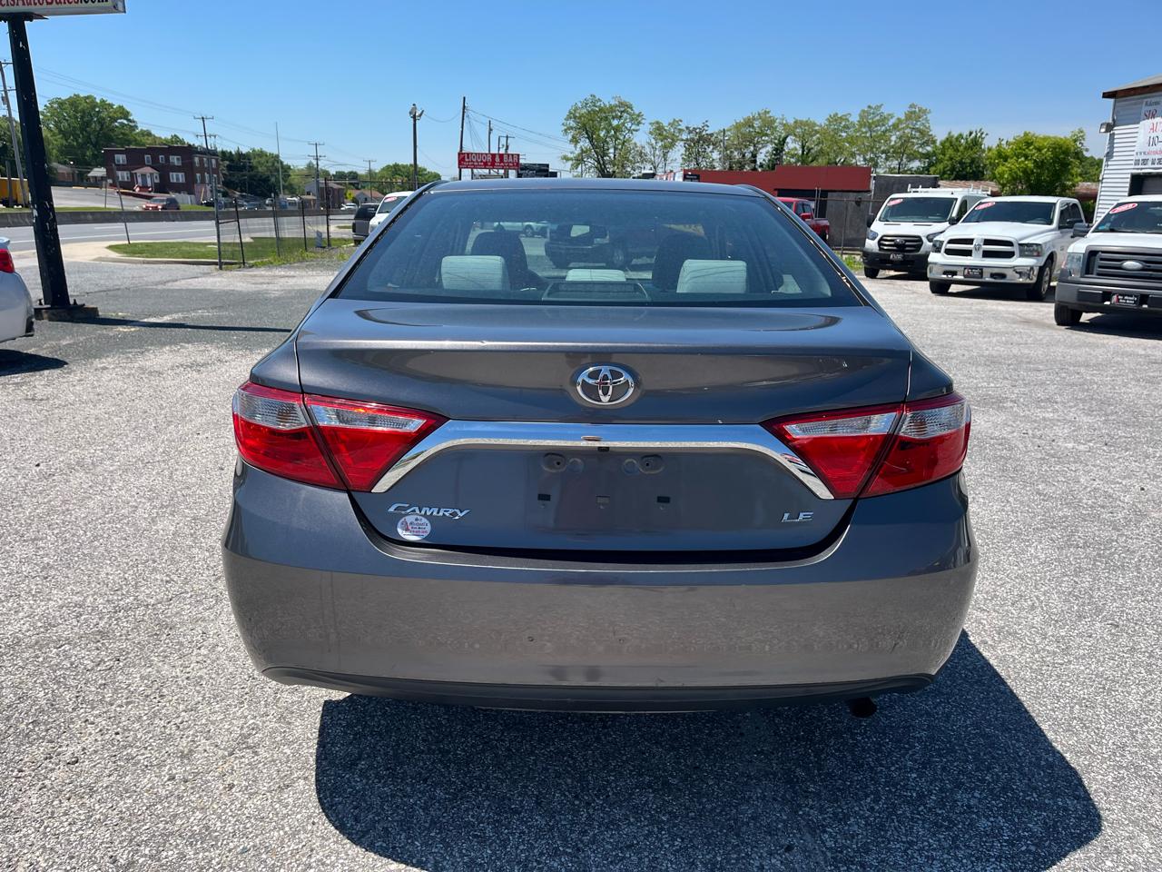 Toyota Camry LE 2017
