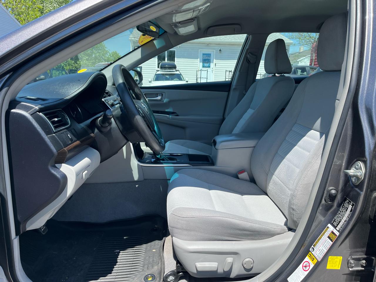 Toyota Camry LE 2017