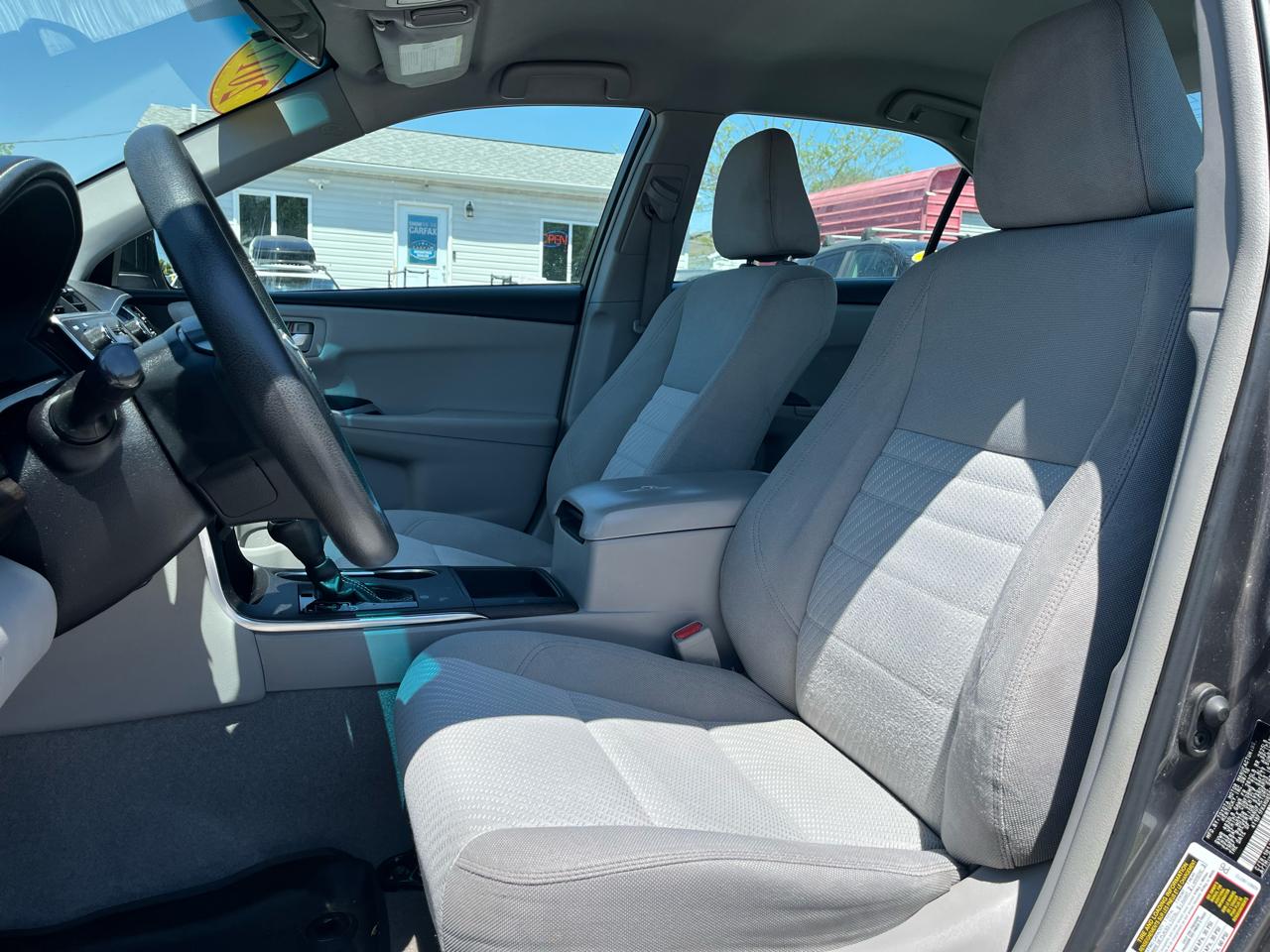 Toyota Camry LE 2017