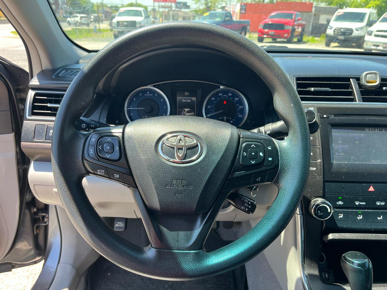 Toyota Camry LE 2017
