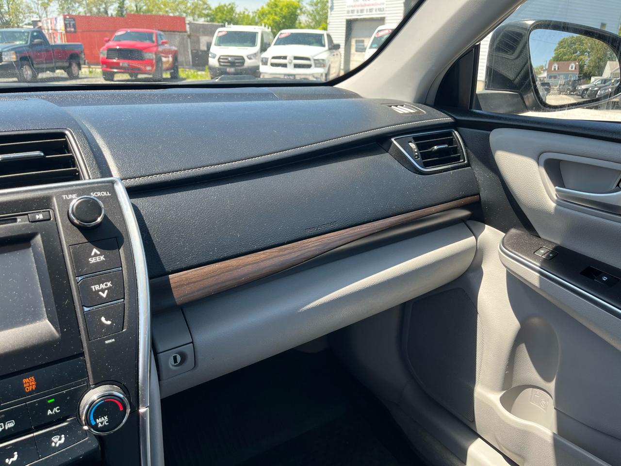 Toyota Camry LE 2017