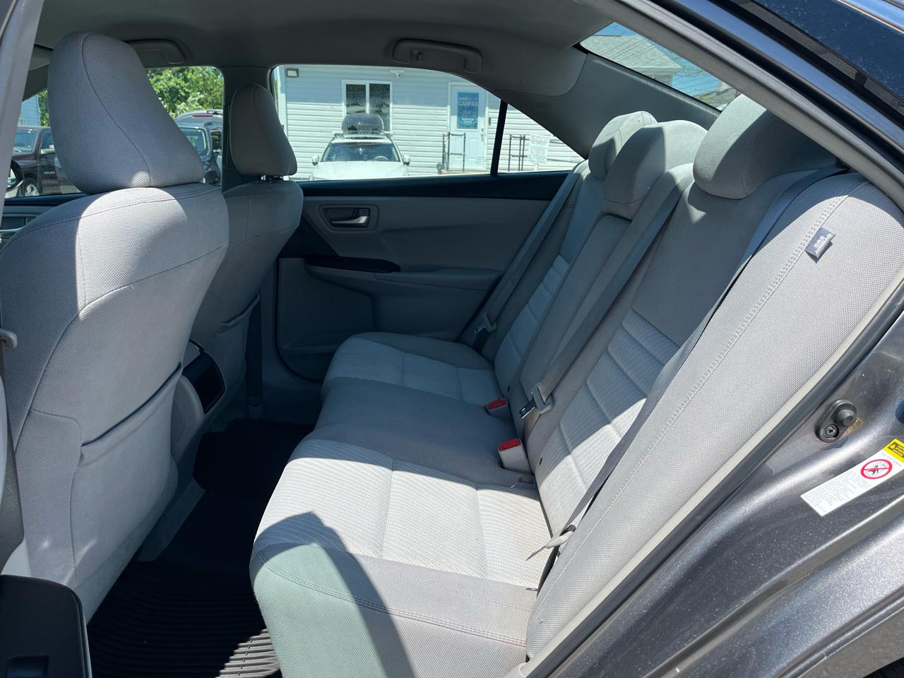 Toyota Camry LE 2017