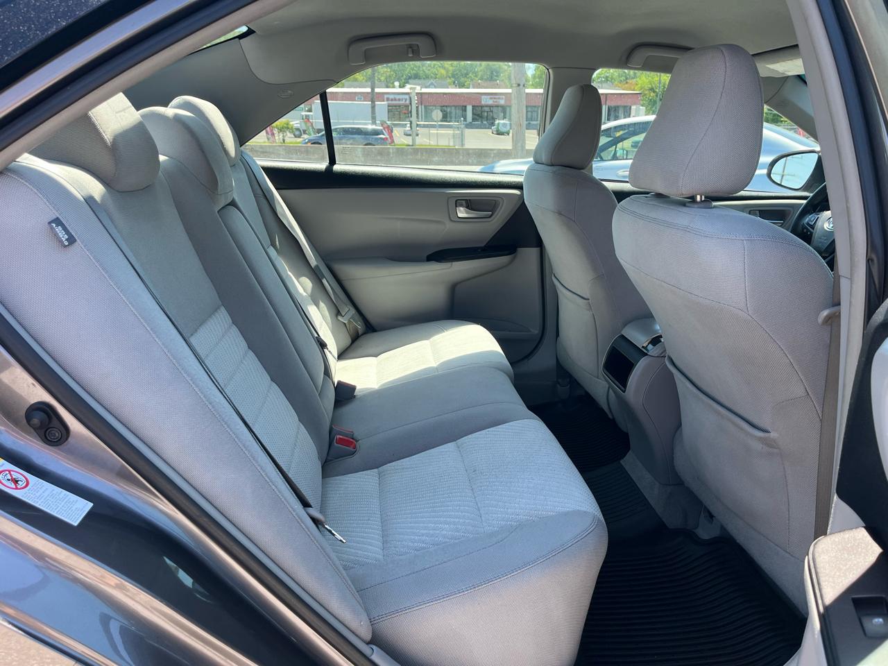 Toyota Camry LE 2017