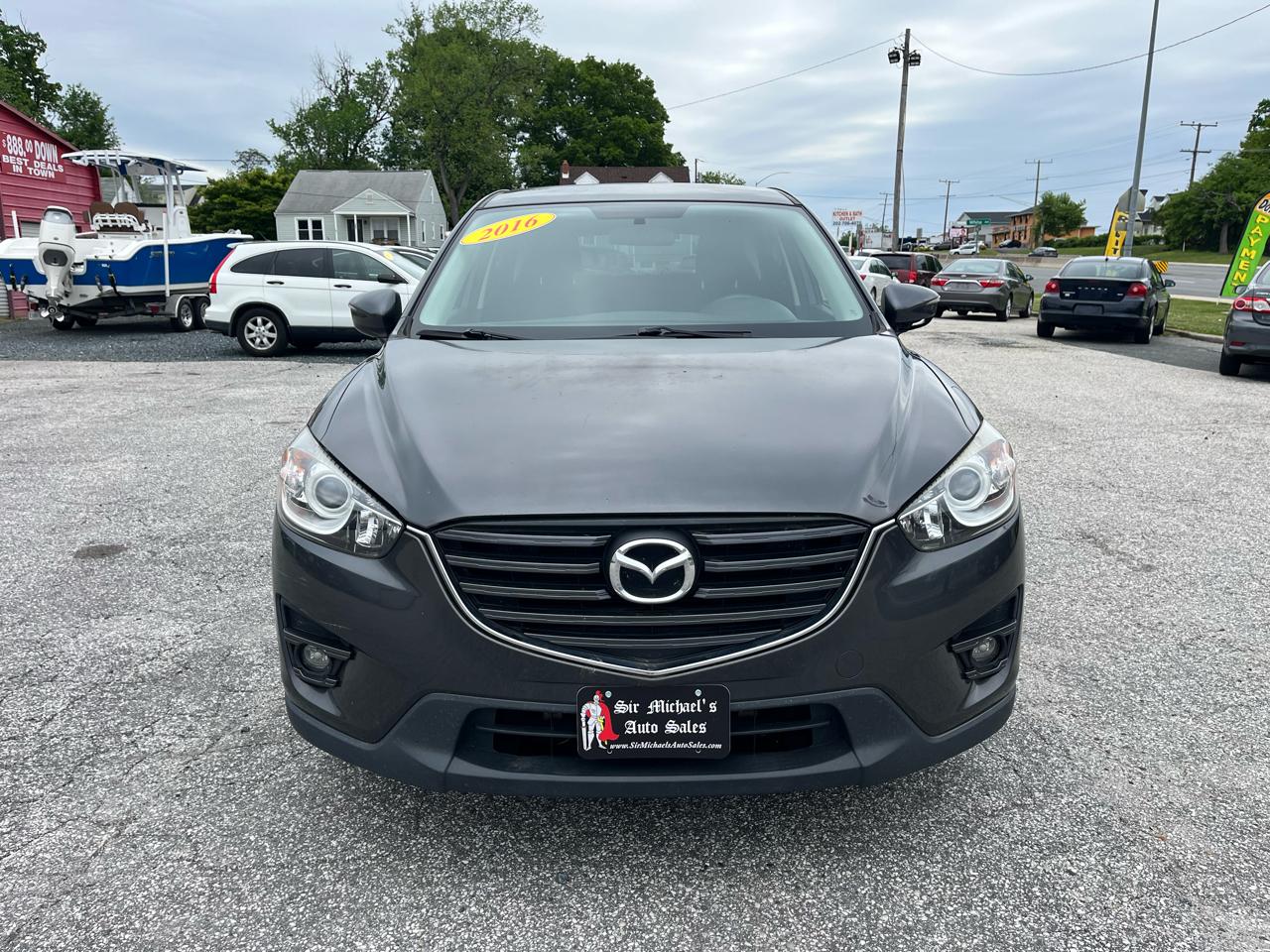 Mazda CX-5  2016
