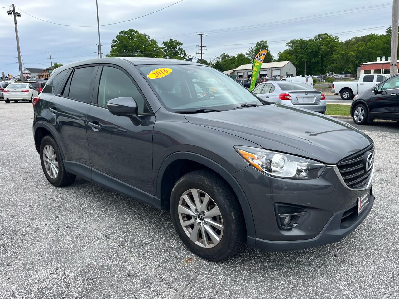 Mazda CX-5  2016