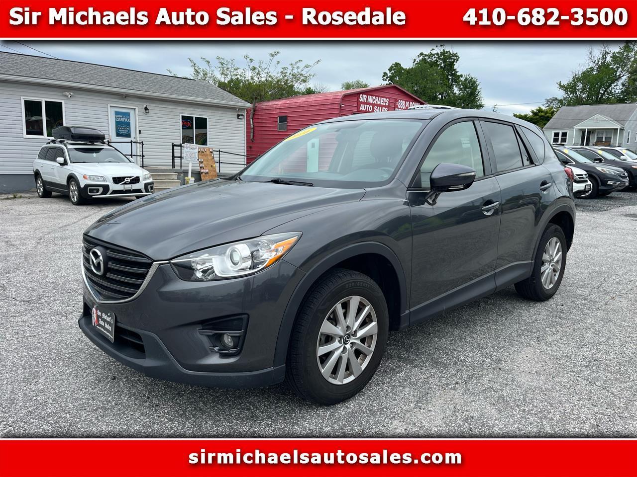 2016 Mazda CX-5 AWD Touring