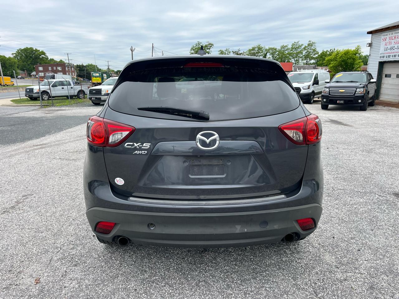 Mazda CX-5  2016