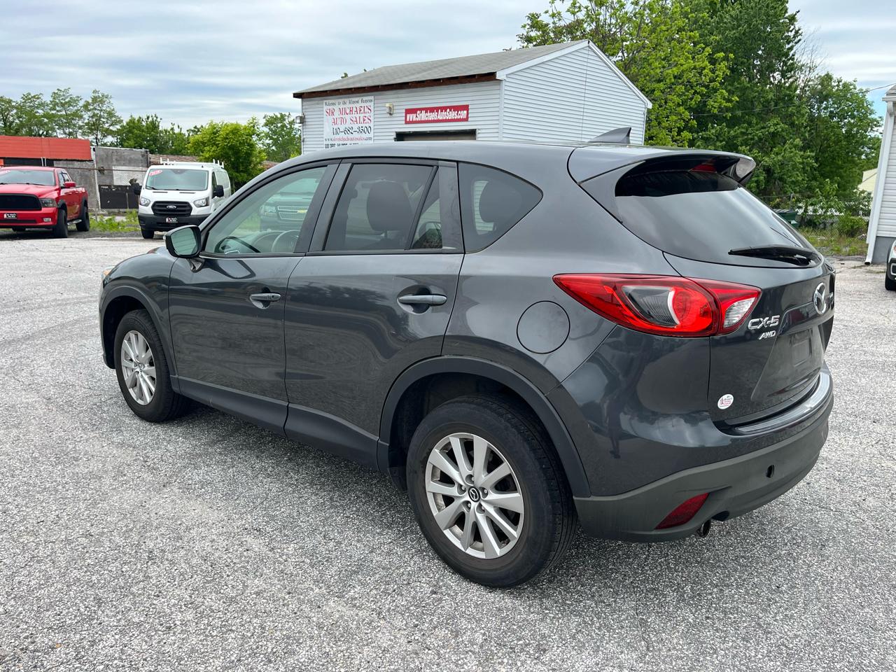 Mazda CX-5  2016