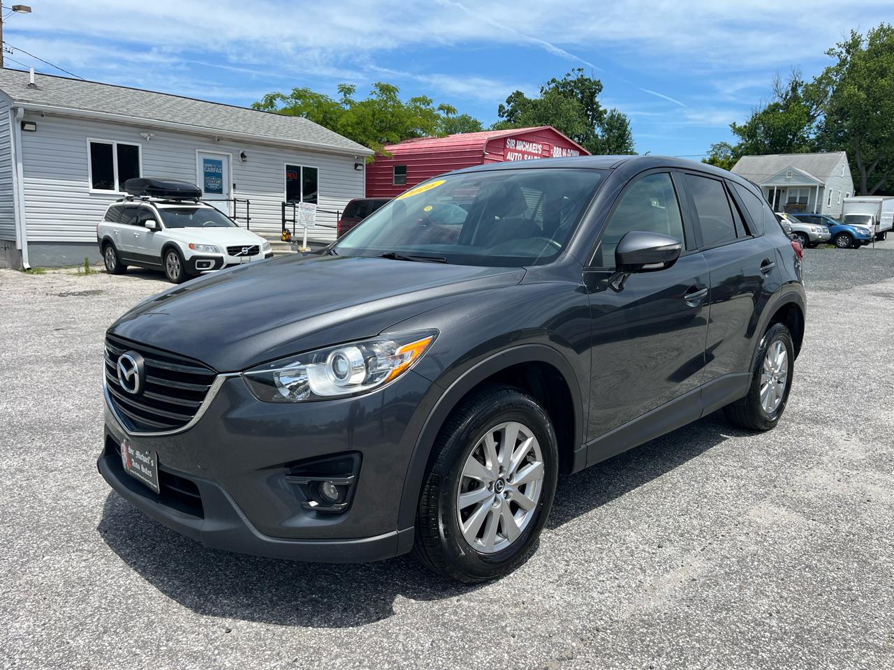 Mazda CX-5  2016