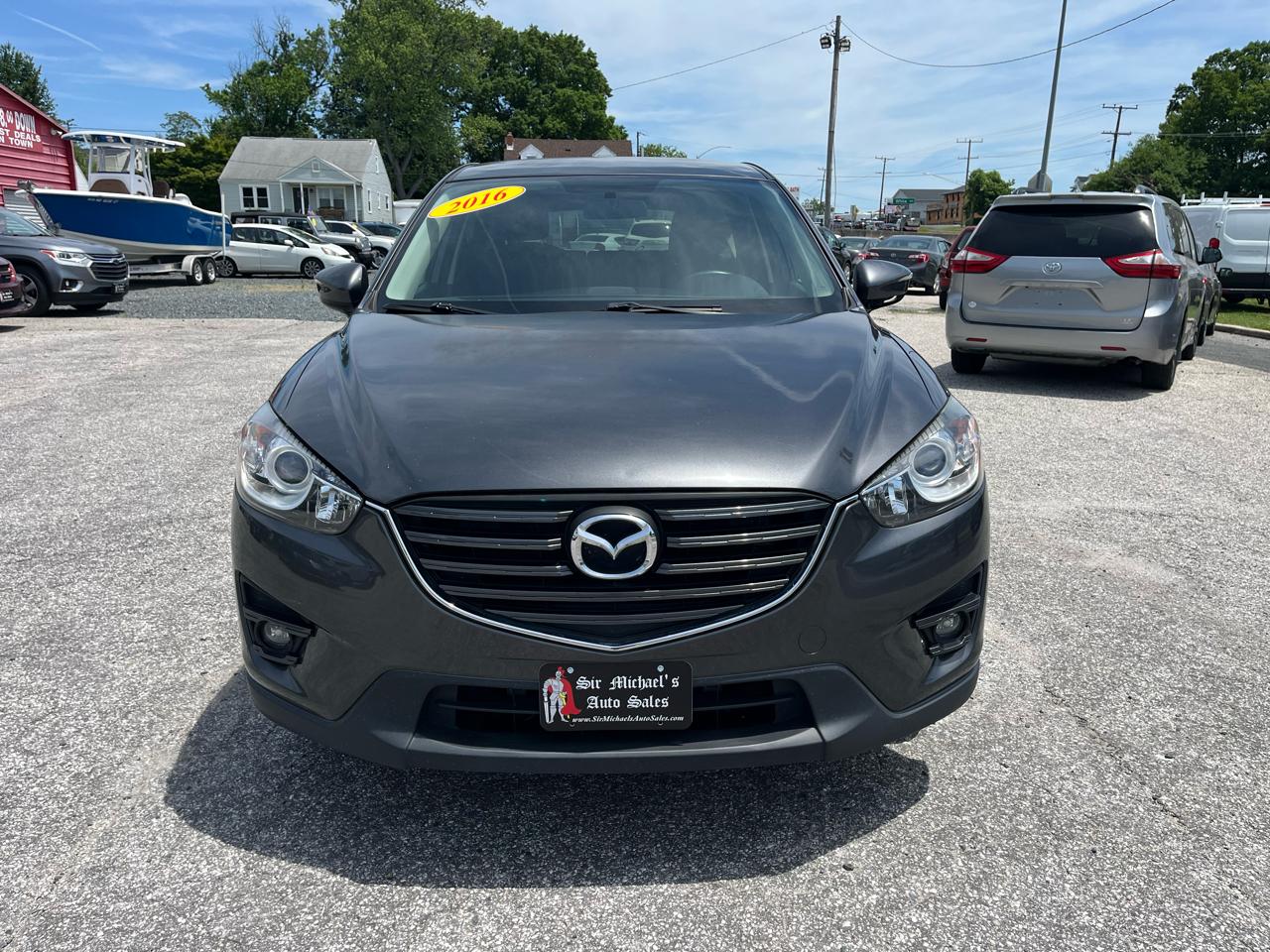 Mazda CX-5  2016