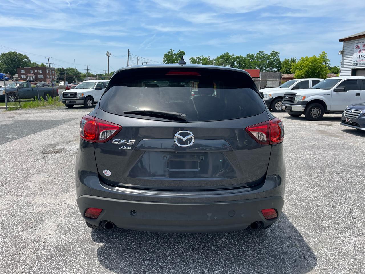 Mazda CX-5  2016
