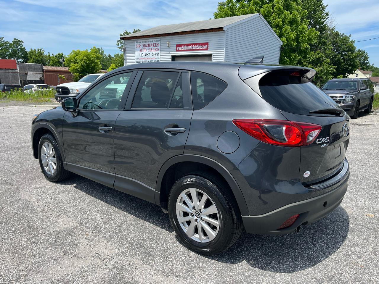 Mazda CX-5  2016