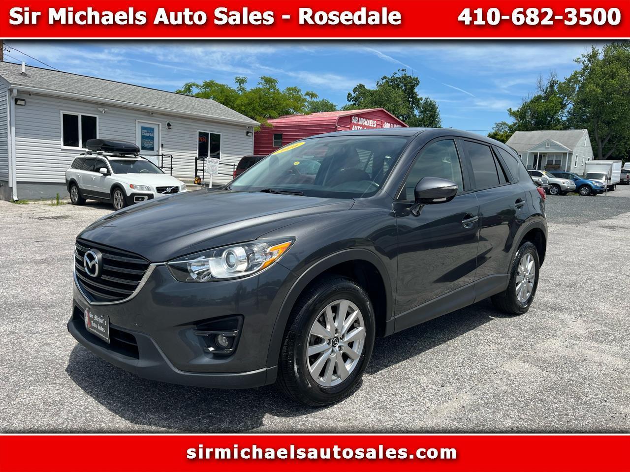 2016 Mazda CX-5 AWD Touring