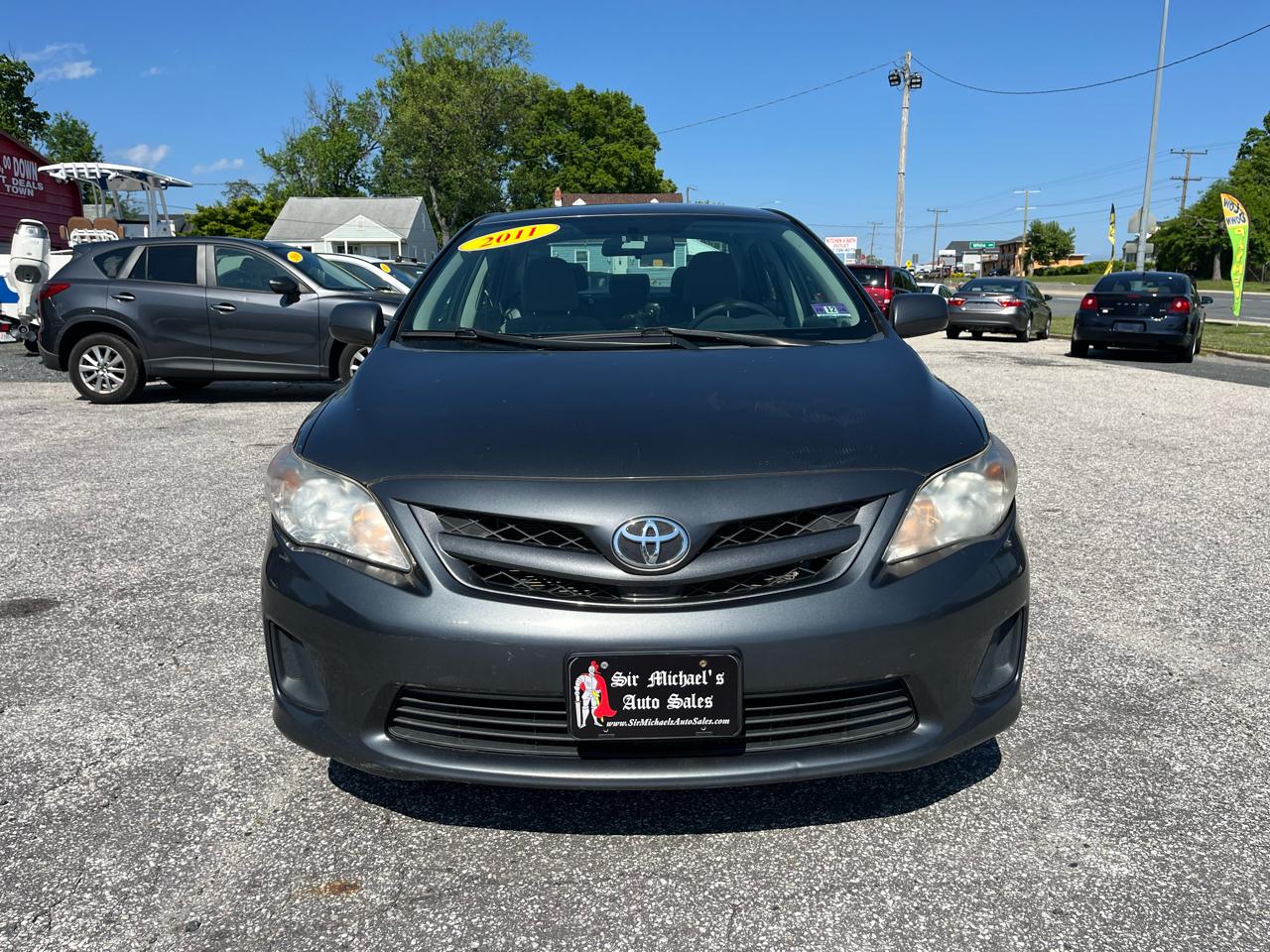 Toyota Corolla LE 2011