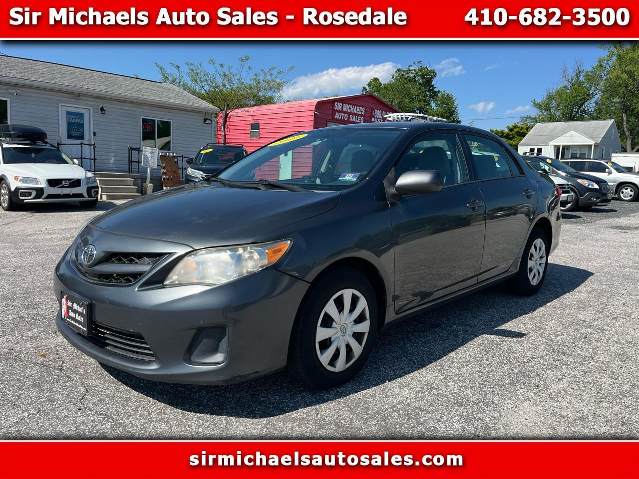 2011 Toyota Corolla LE