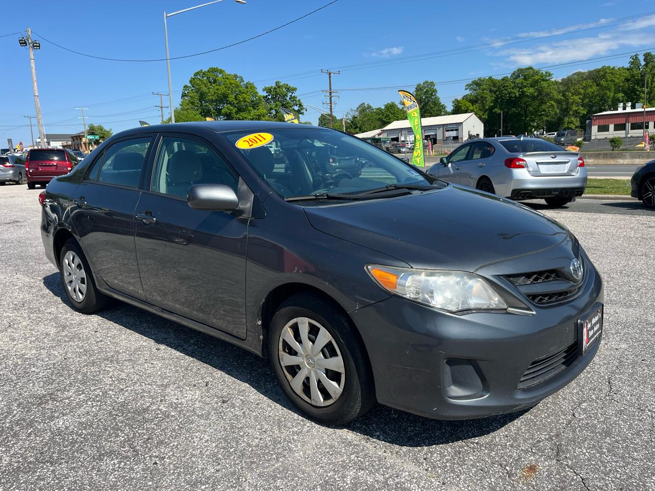 Toyota Corolla LE 2011