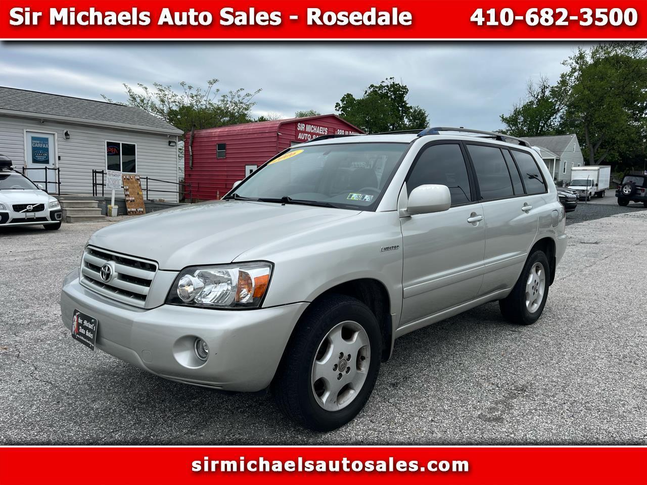 2006 Toyota Highlander Limited AWD