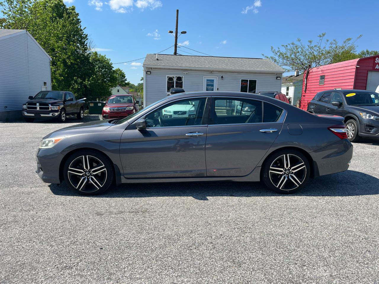 Honda Accord Sedan  2017