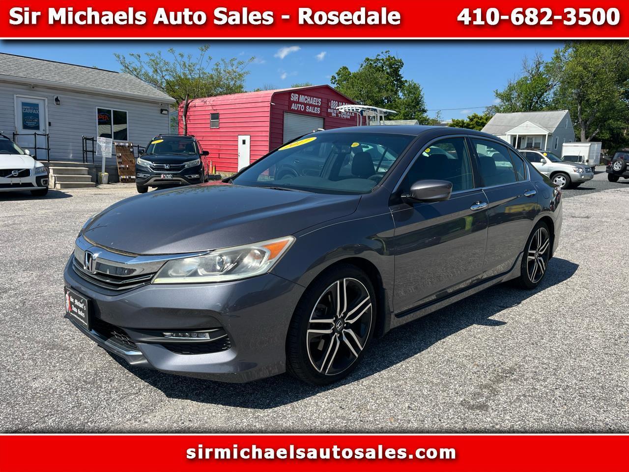 2017 Honda Accord Sedan Sport SE