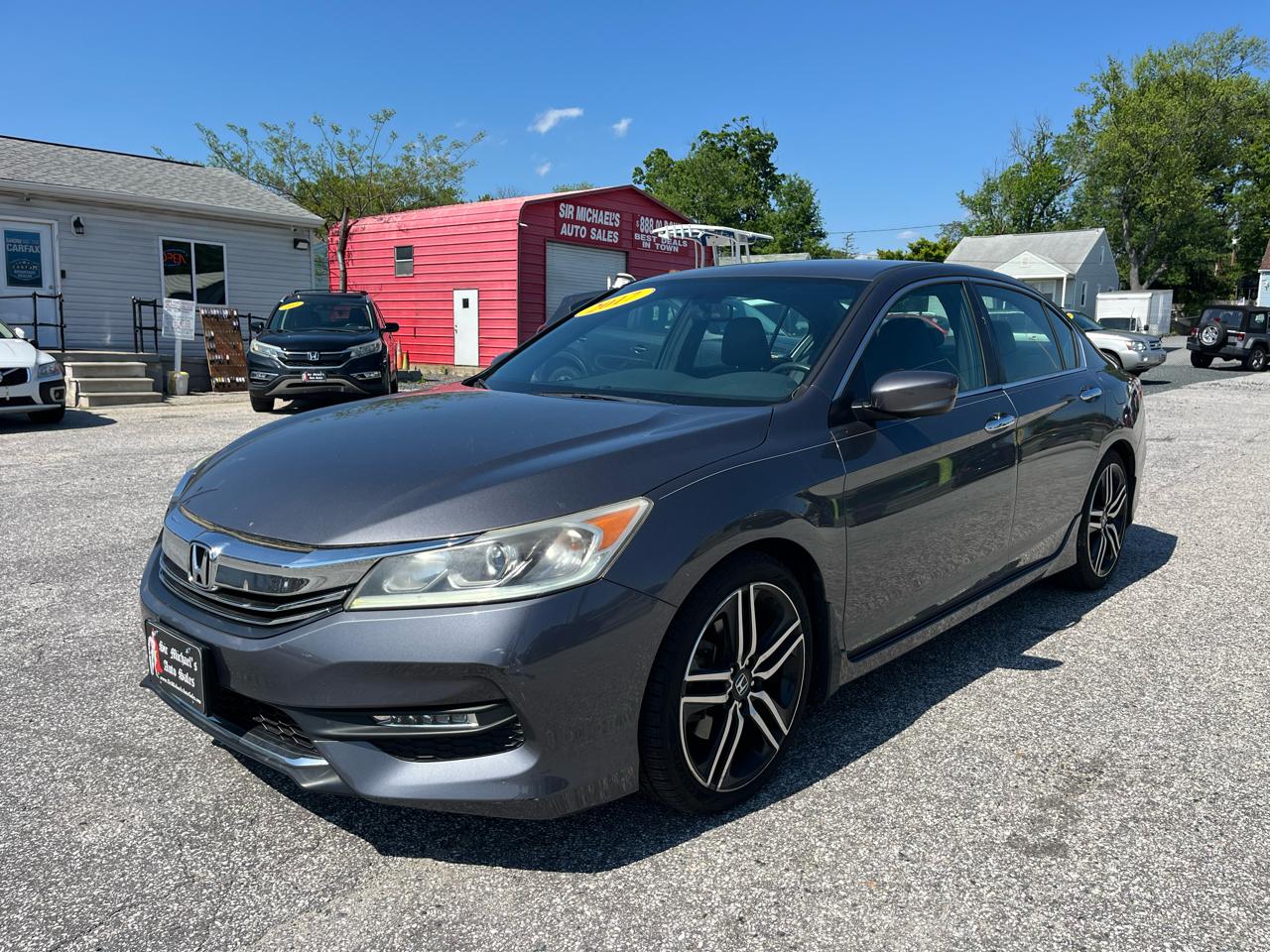 Honda Accord Sedan  2017