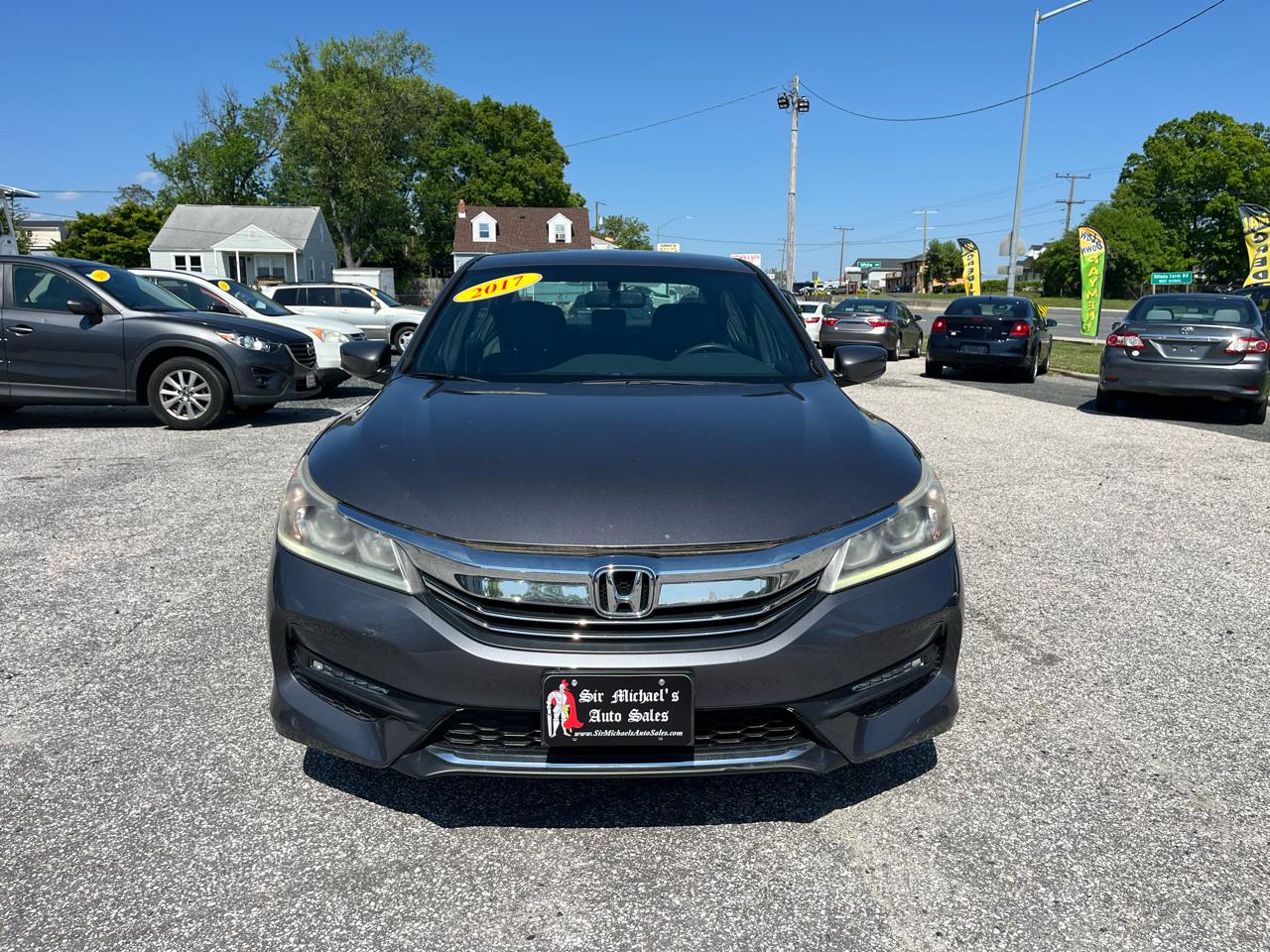 Honda Accord Sedan  2017