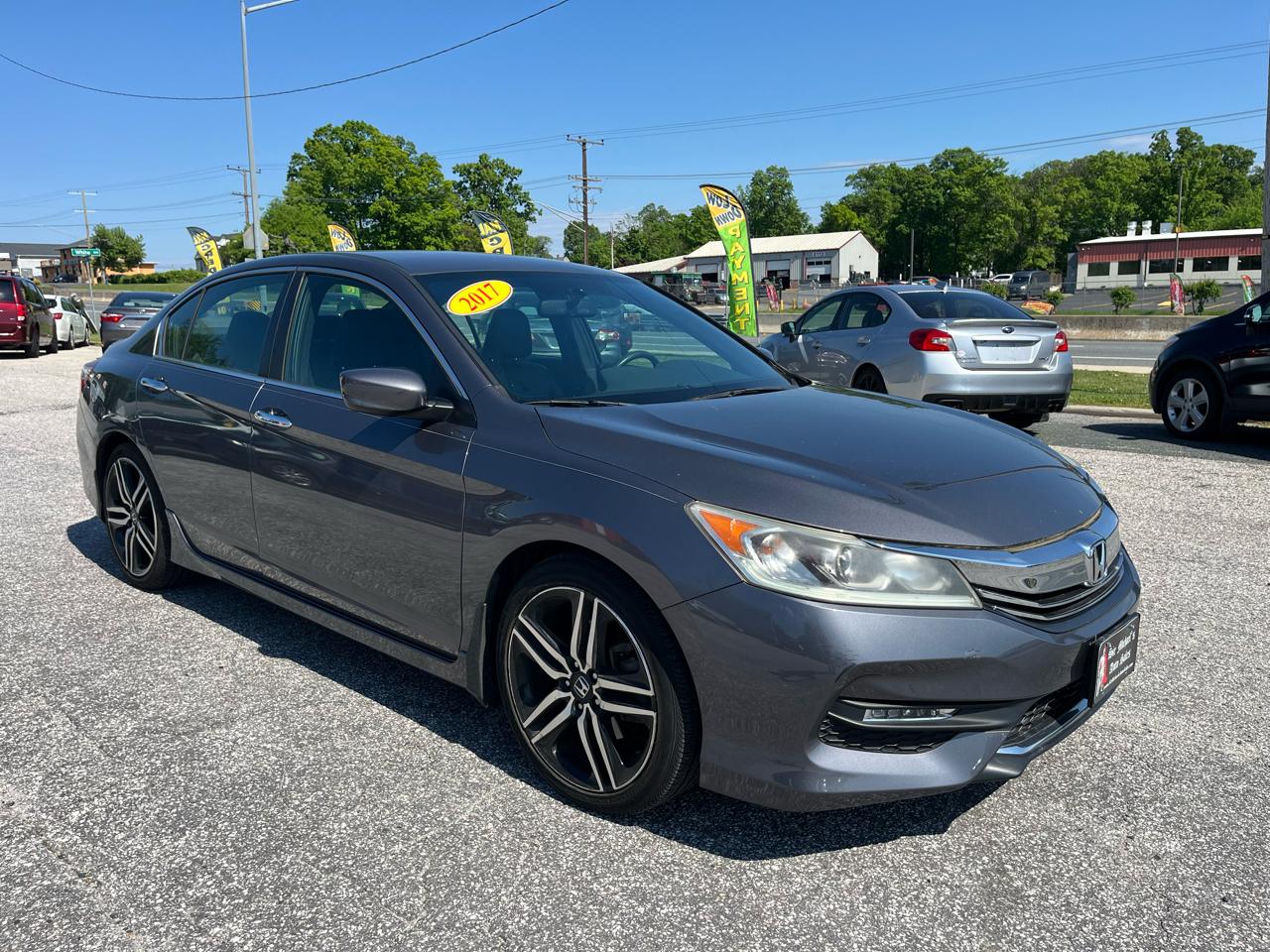 Honda Accord Sedan  2017