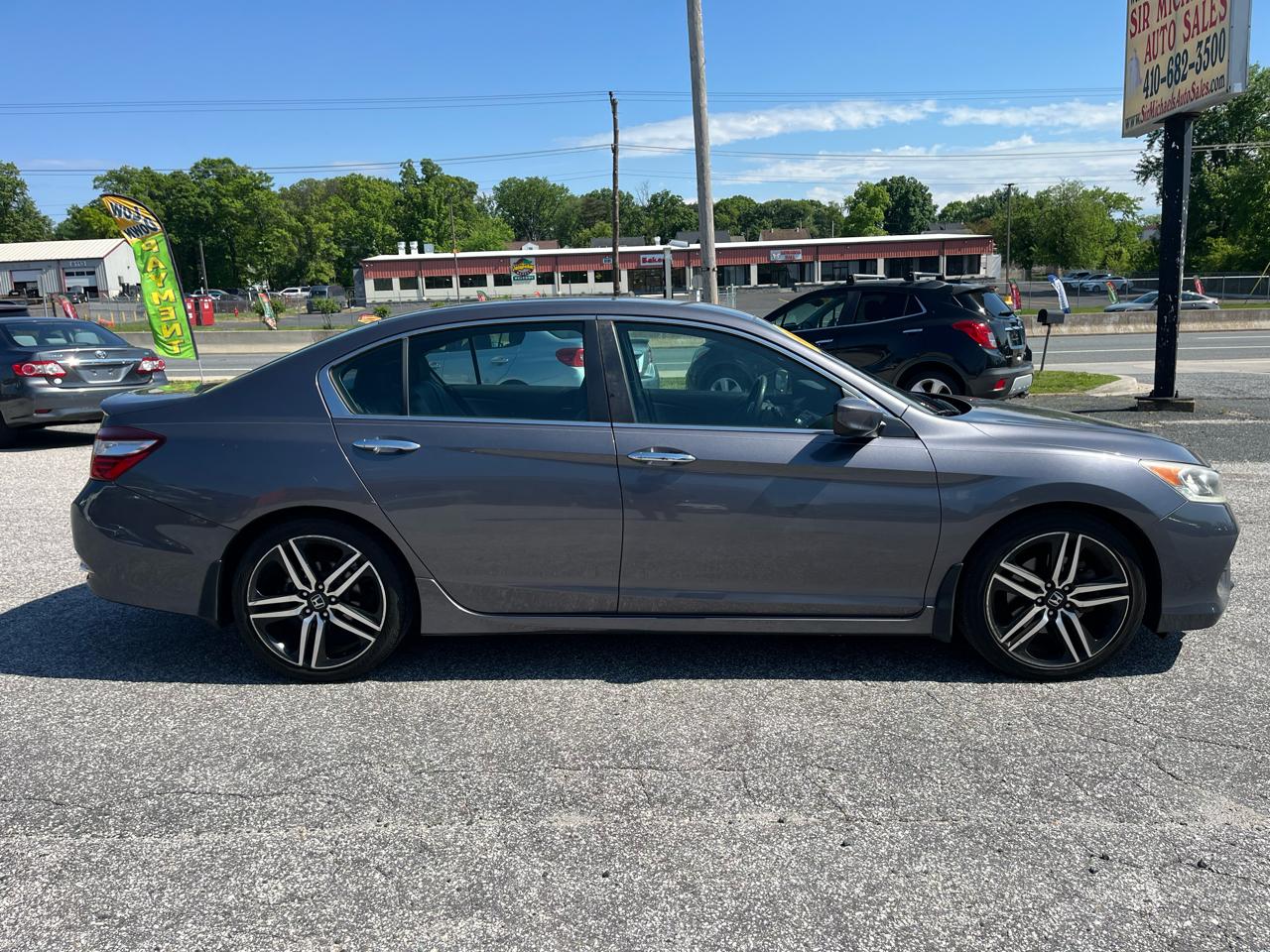Honda Accord Sedan  2017
