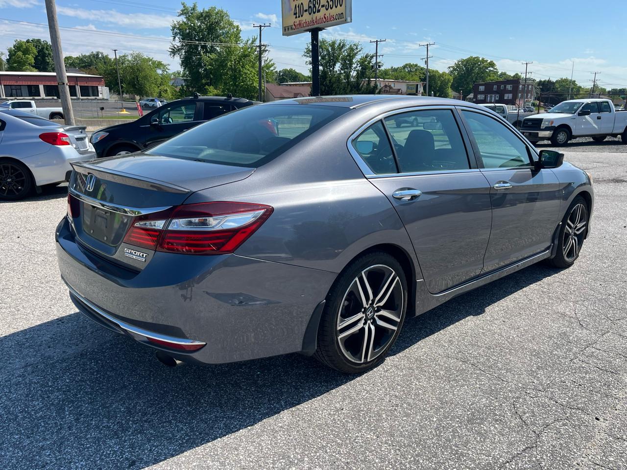 Honda Accord Sedan  2017