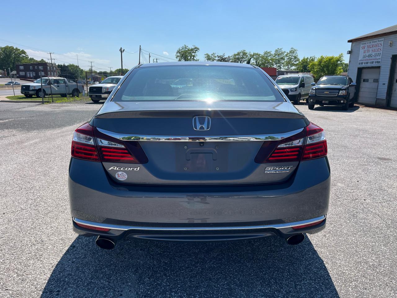 Honda Accord Sedan  2017