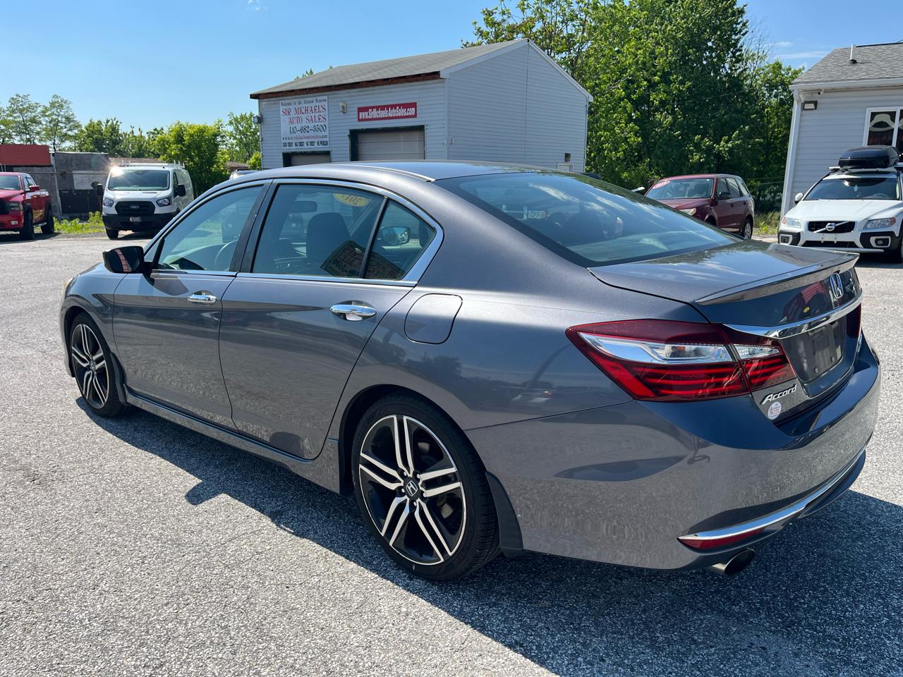 Honda Accord Sedan  2017
