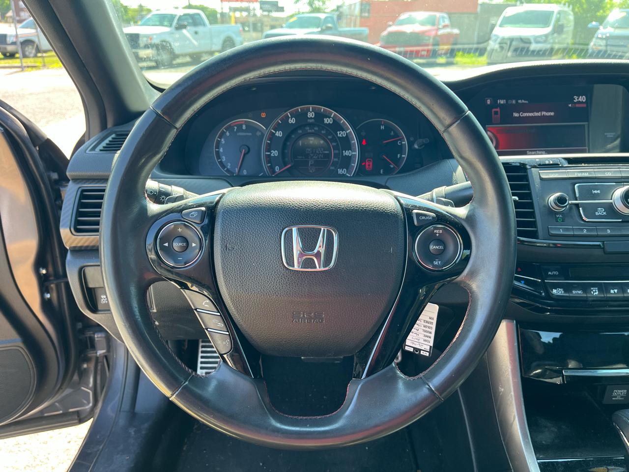 Honda Accord Sedan  2017