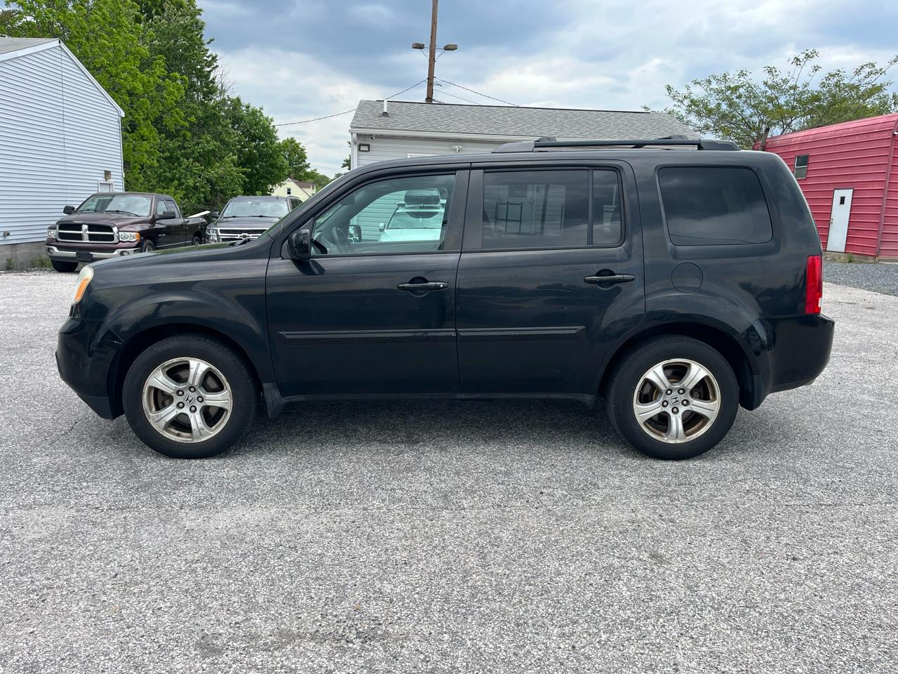 Honda Pilot EX-L 4WD 2015